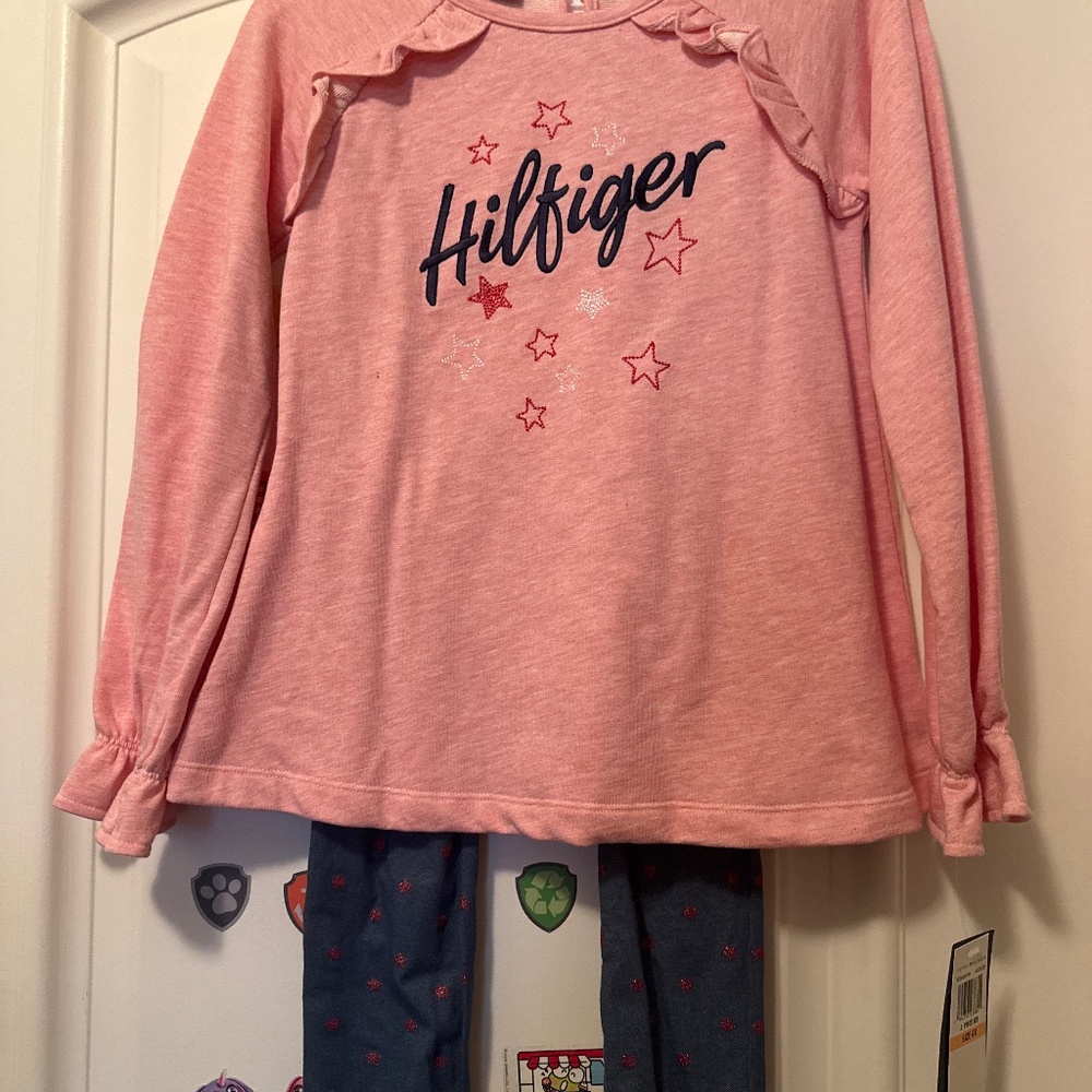 TOMMY HILFIGER   size 6x girl set
